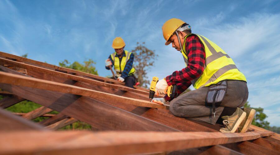 Expert tile roof repair services in Richmond, VT